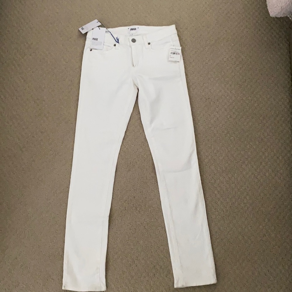 Paige white jeans